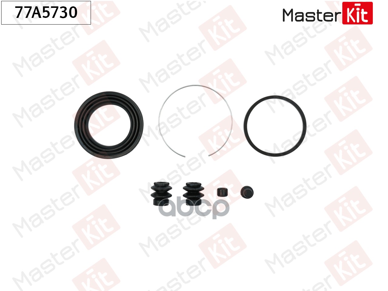 Ремкомплект тормозного суппорта Mazda DEMIO (DW) 1996 - 2003 MasterKit арт. 77A5730