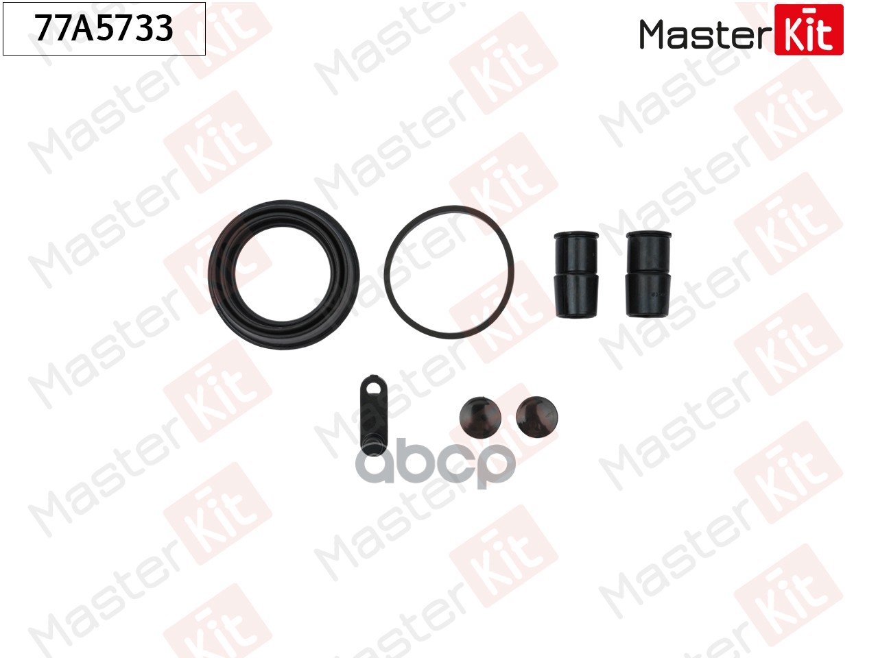 Ремкомплект тормозного суппорта BMW X3 (F25) 2010 - 2017 MasterKit арт. 77A5733