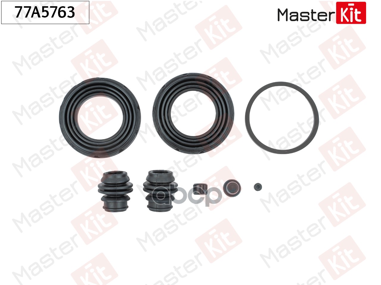 Ремкомплект тормозного суппорта Nissan X-TRAIL (T32_) 2013 - Masterkit MasterKit арт. 77A5763