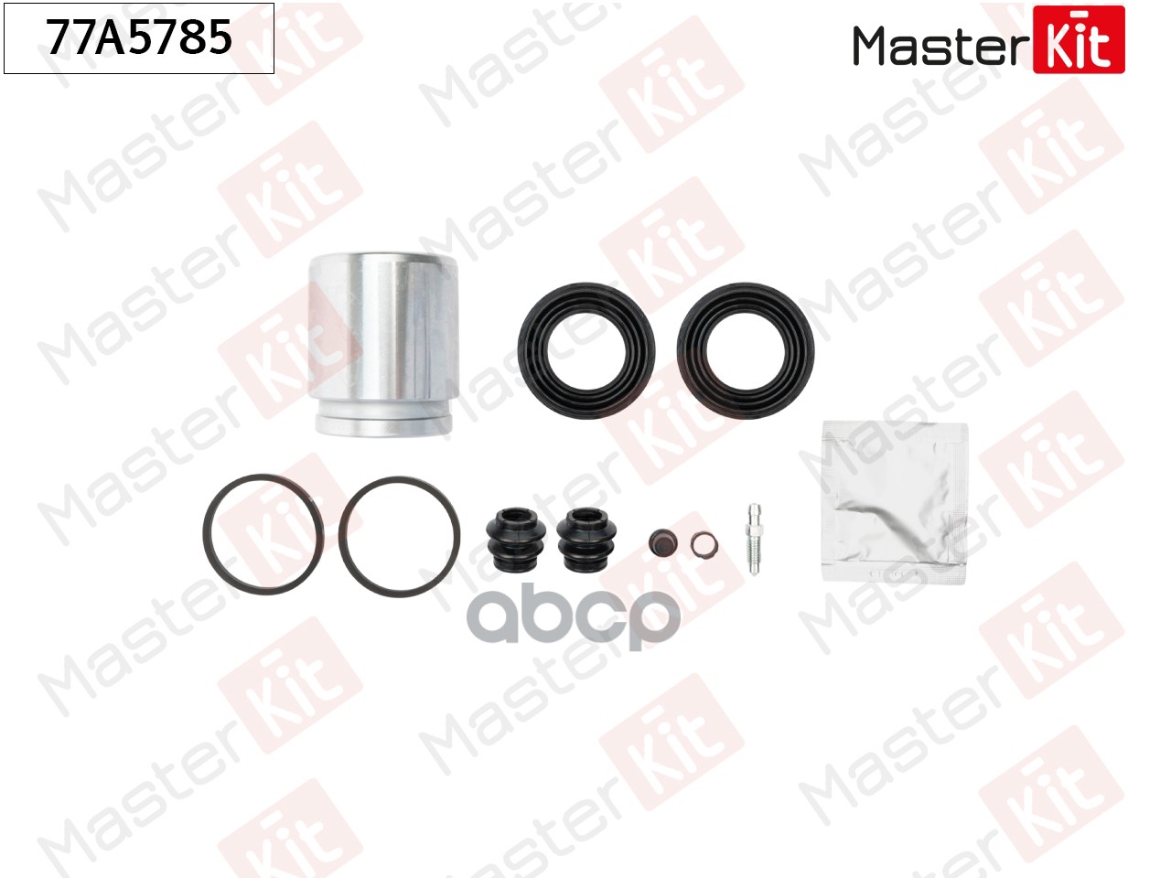 77A5785 Ремкомплект тормозного суппорта + поршень Toyota RAV 4 IV (_A4_) 2012 - MasterKit арт. 77a5785
