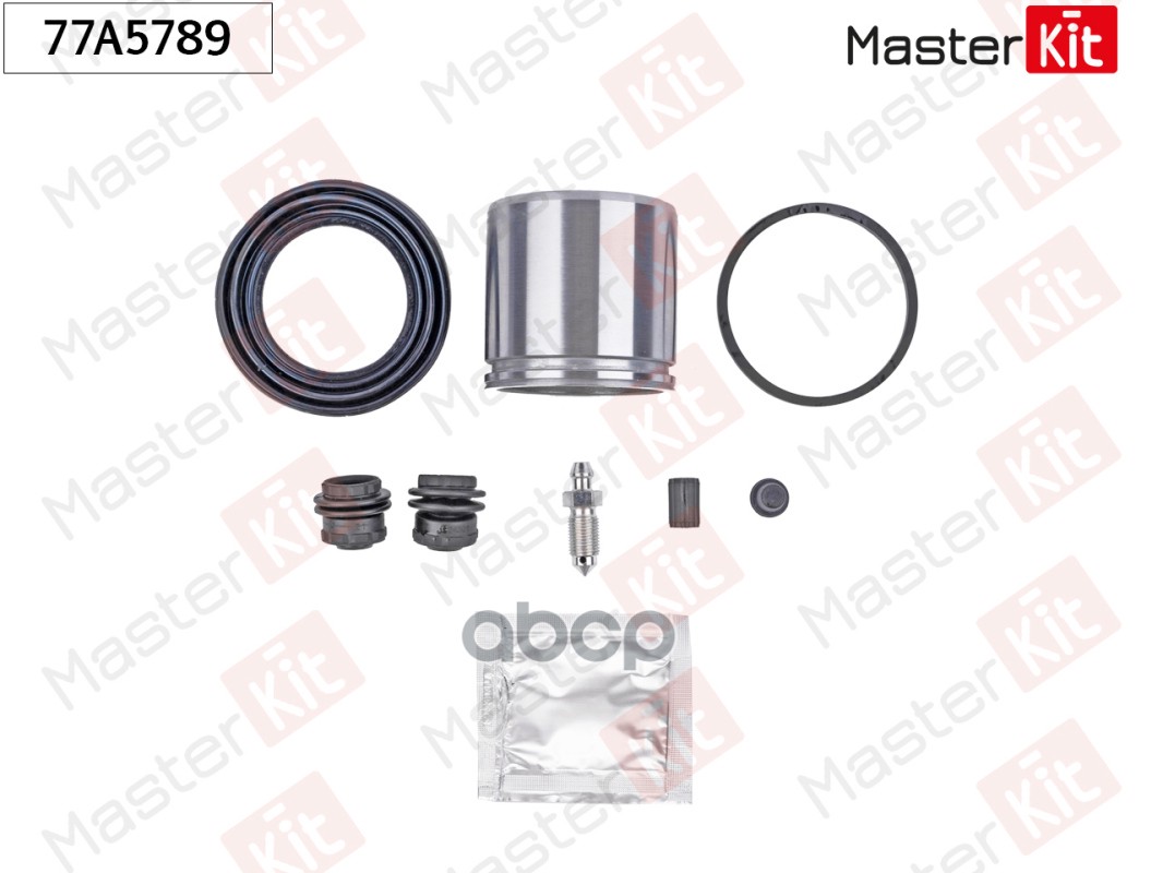 Ремкомплект тормозного суппорта + поршень Audi Q3 (F3B) 2018 - 77A5789 MasterKit арт. 77A5789
