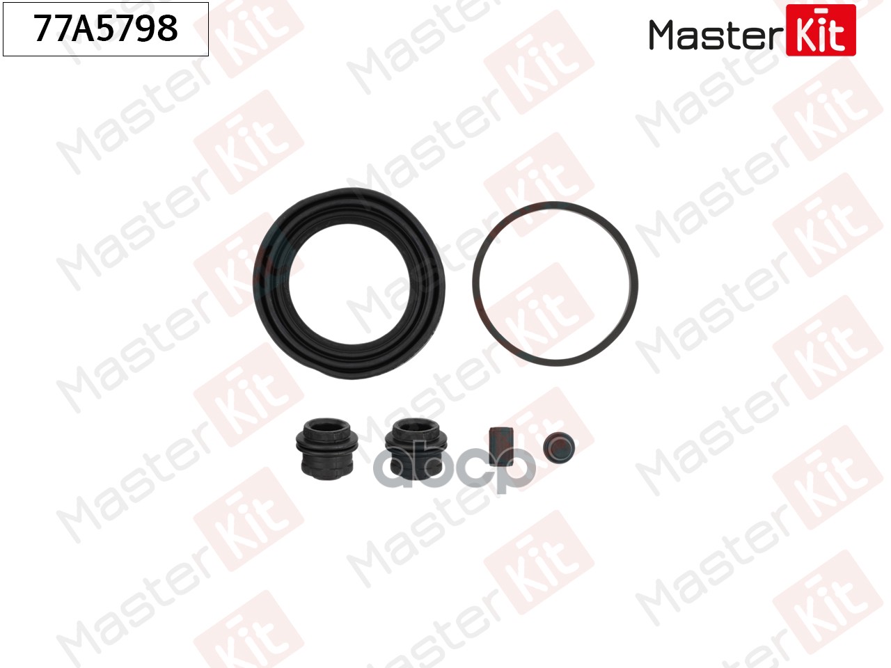 Ремкомплект тормозного суппорта Skoda OCTAVIA III (5E3, NL3, NR3) 2012 - MasterKit арт. 77A5798