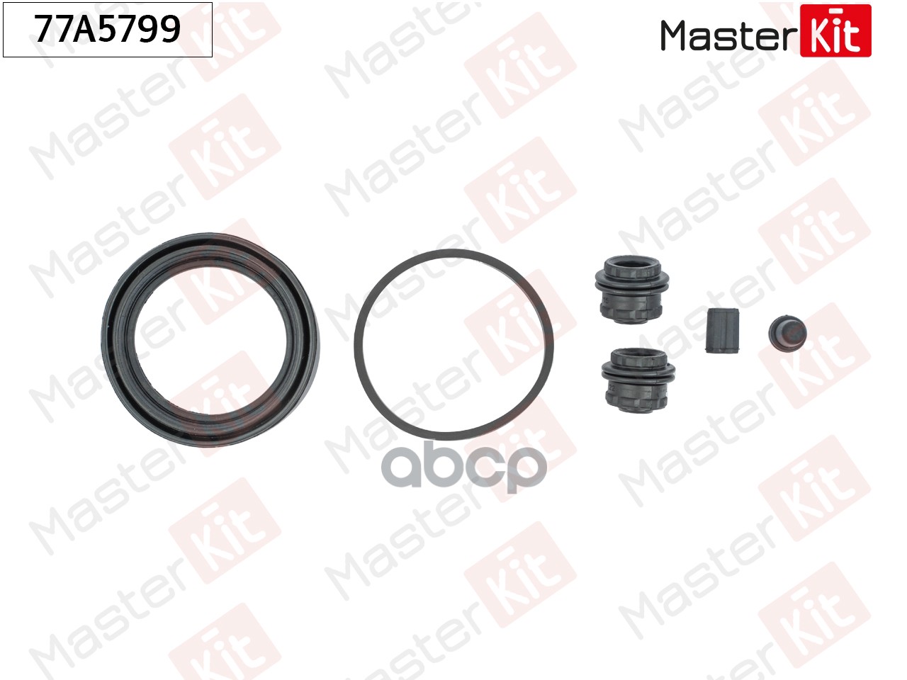 77A5799 Ремкомплект тормозного суппорта Mercedes-Benz E-CLASS (W213) 2016 MasterKit арт. 77a5799