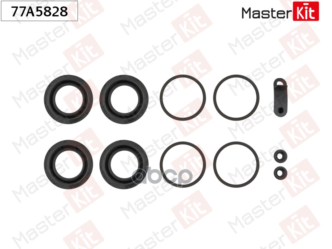 Ремкомплект тормозного суппорта MINI MINI (R56) 2005 - 2014 77A5828 MasterKit арт. 77A5828