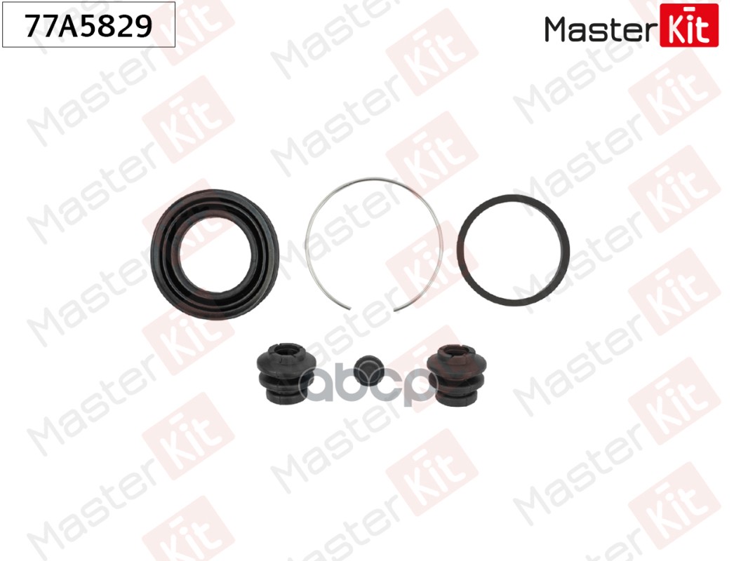 Ремкомплект тормозного суппорта Toyota AVENSIS VERSO (_M2_) 2001 - 2011 MasterKit арт. 77A5829