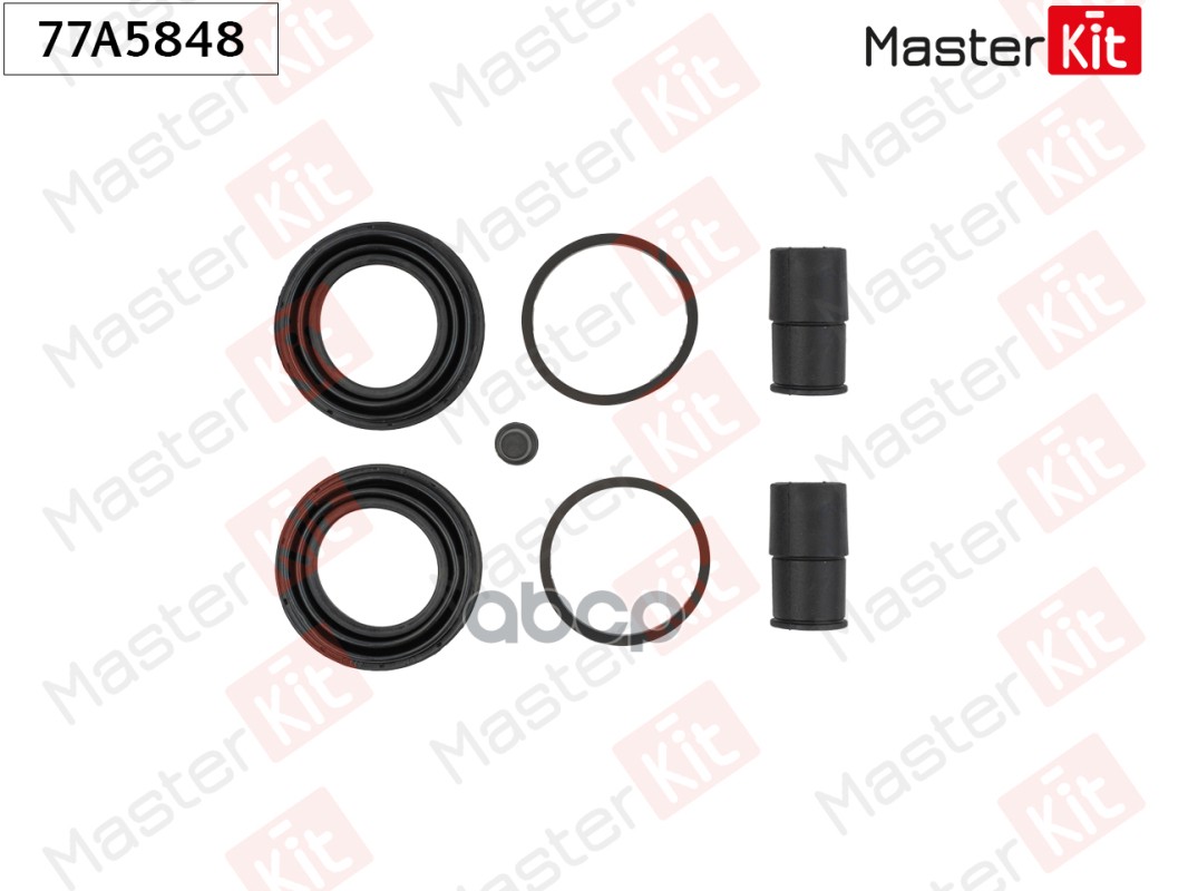 Ремкомплект тормозного суппорта Ford RANGER (TKE) 2011 - 77A5848 MasterKit арт. 77A5848
