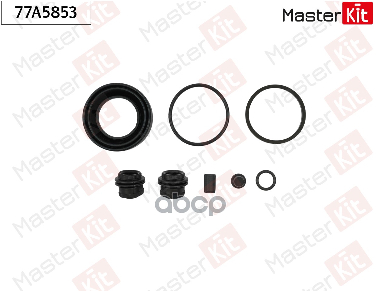 77A5853 Ремкомплект тормозного суппорта Land Rover RANGE ROVER IV (L405) 2012 - MasterKit арт. 77a5853
