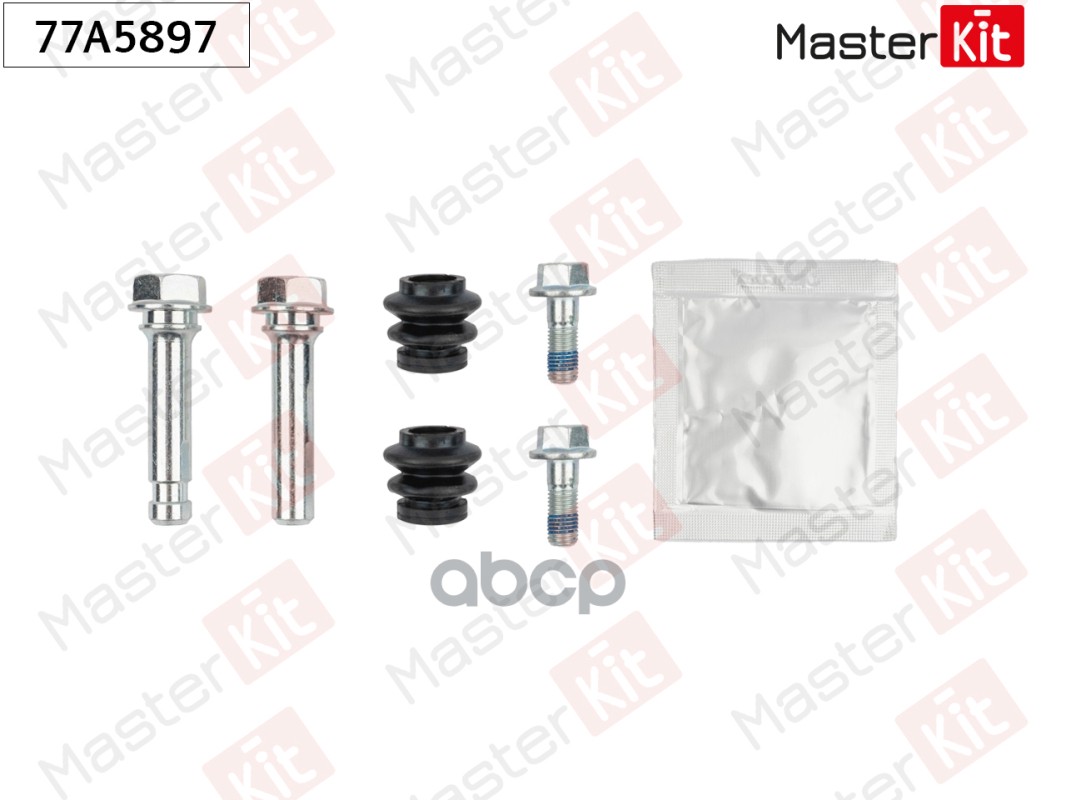 Комплект направляющих тормозного суппорта Lexus NX (_Z1_) 2014 - MasterKit арт. 77A5897