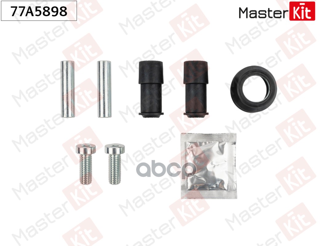 Комплект направляющих тормозного суппорта Volkswagen PASSAT (3B3) 2000 - 2005 77A5898 MasterKit арт. 77A5898