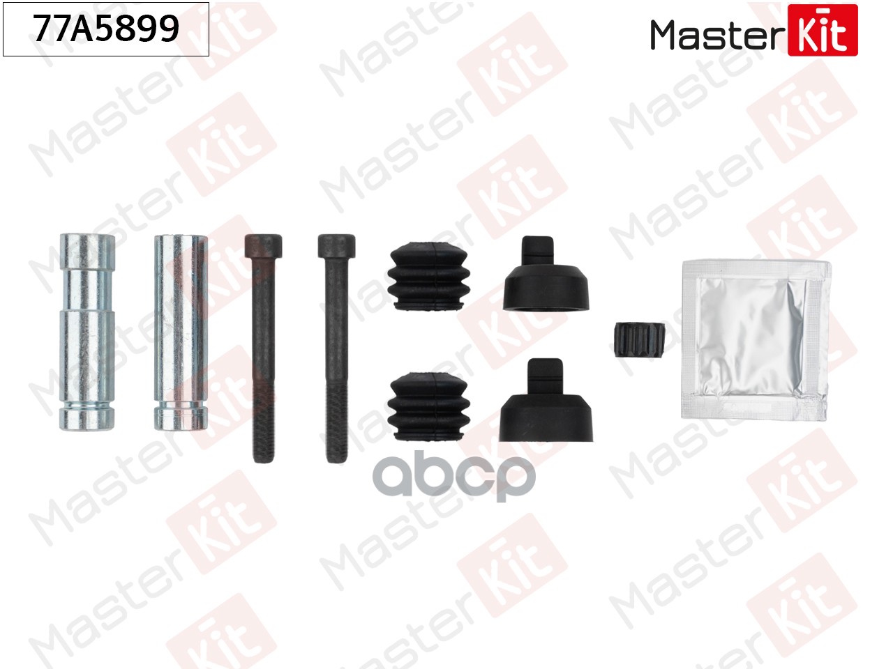Комплект направляющих тормозного суппорта Mercedes-Benz VITO Фургон (W447) 2014 - MasterKit арт. 77A5899
