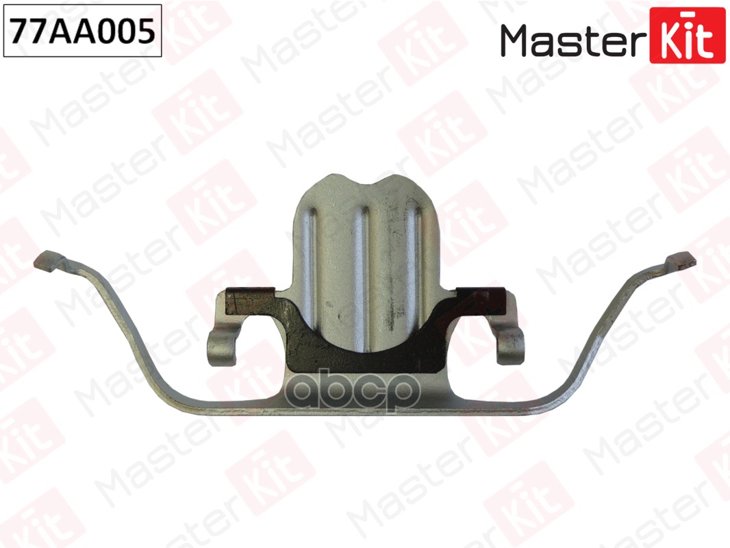 Комплект установочный дисковых колодок BMW 1 (E81, E87) 09-04 - , 3 (E90) 05 - 01-05- 77AA005 MasterKit арт. 77AA005
