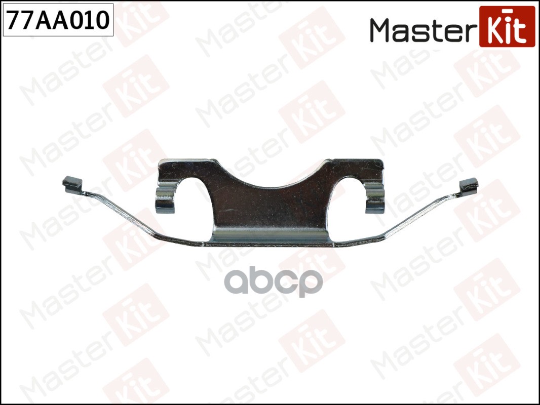 77AA010 Комплект установочный тормозных колодок Mercedes-Benz GL-CLASS (X164) 2006 - MasterKit арт. 77aa010