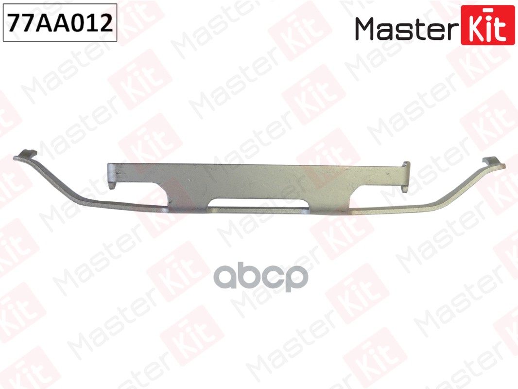 Комплект установочный тормозных колодок MB GL-Class(X164) 06-,VW Passat(3C2) 05-10 MasterKit арт. 77AA012
