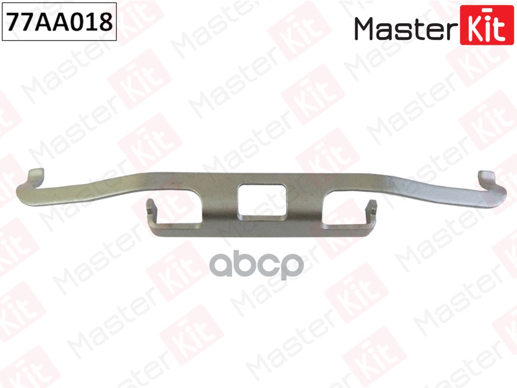 Комплект установочный тормозных колодок Saab 9000 85-98,BMW 3(E30) 82-94 MasterKit арт. 77AA018