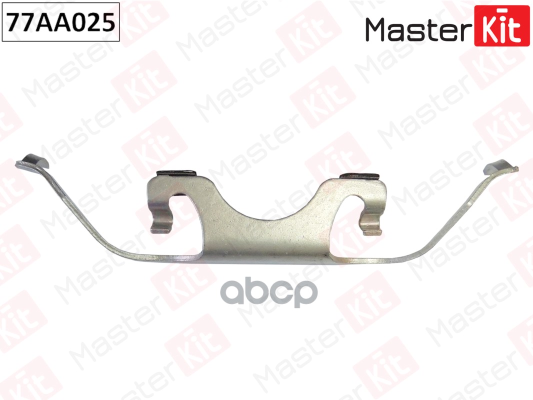 Комплект установочный дисковых колодок BMW 5 (E39) 11-95- 77AA025 MasterKit арт. 77AA025