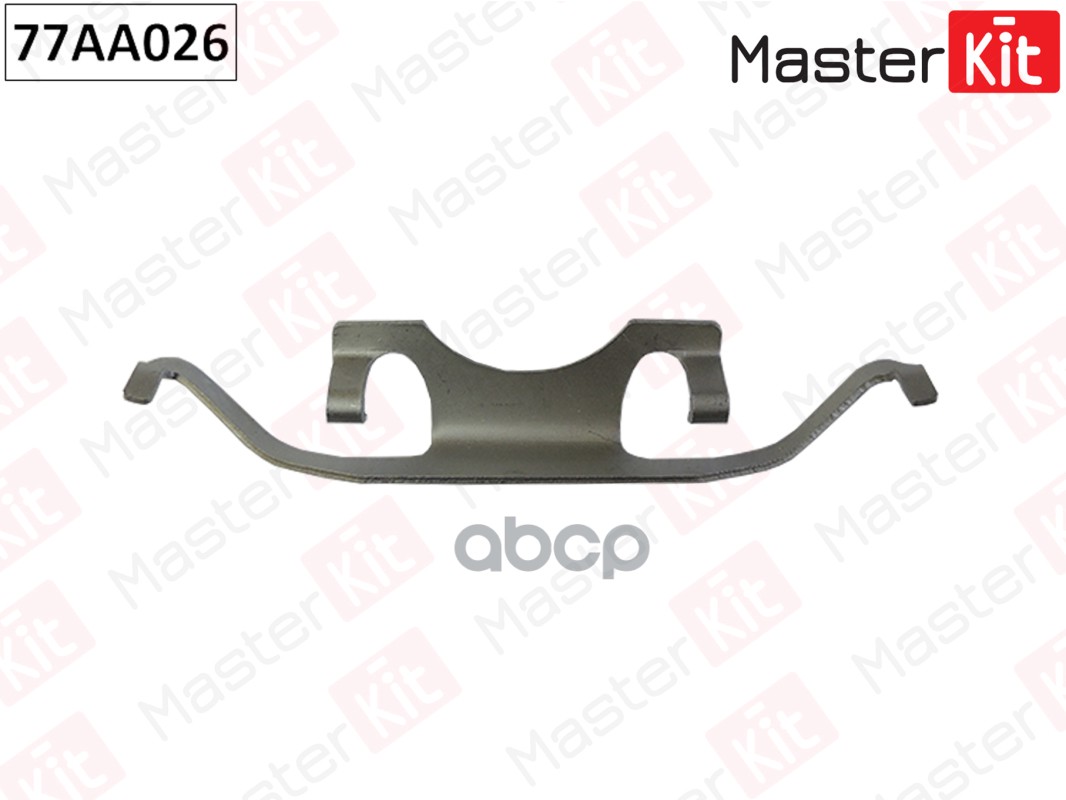 Комплект установочный тормозных колодок BMW 5(E39) 95-03 MasterKit арт. 77AA026