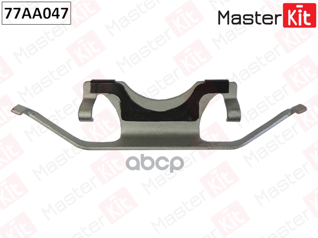 77AA047 Комплект установочный тормозных колодок Mercedes-Benz E-CLASS (W212) 2009 - MasterKit арт. 77aa047