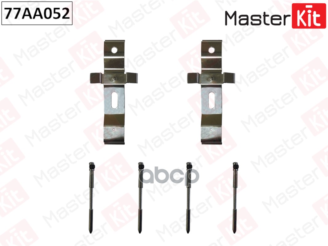 Комплект установочный тормозных колодок MB CLK(C209),SLK(R171) 02-11 MasterKit арт. 77AA052
