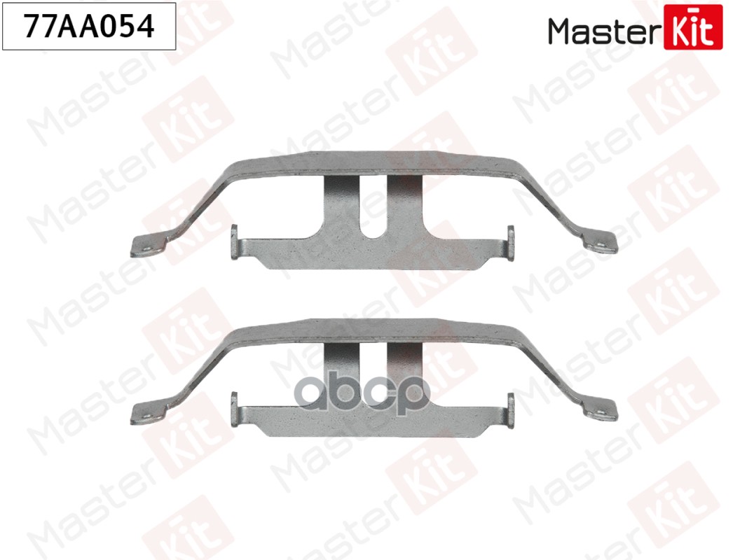 Комплект установочный тормозных колодок BMW 1(F20, F21) 12.10- 77ACL203 MasterKit арт. 77AA054