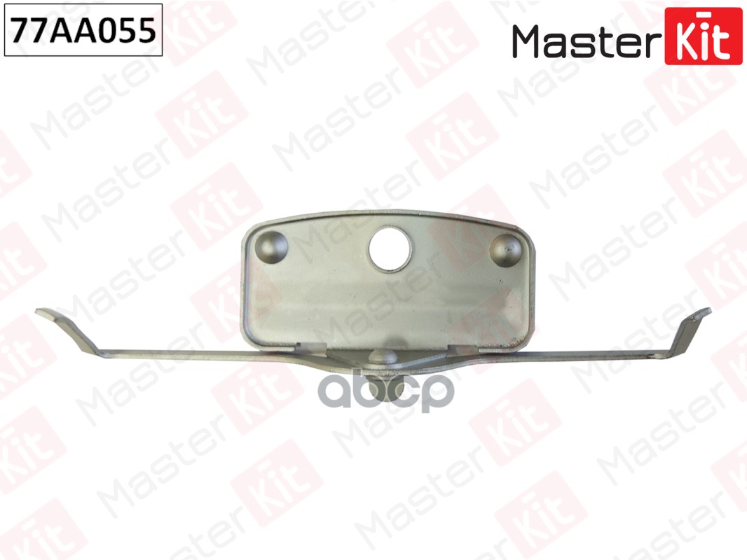 Комплект установочный дисковых колодок BMW 3 E90  01-05-, 5 E60 07-03 - 77AA055 MasterKit арт. 77AA055