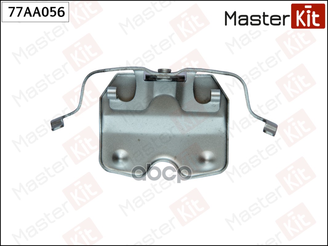 Комплект установочный тормозных колодок BMW X5 (E70) MasterKit арт. 77AA056