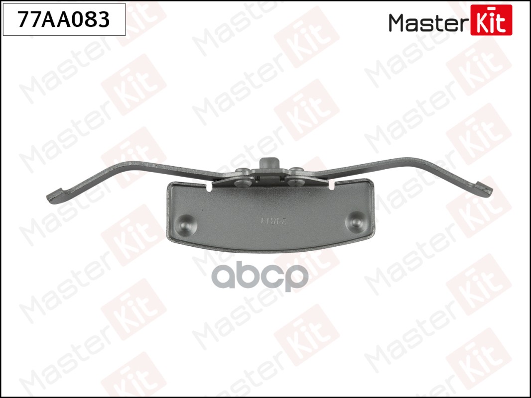 Комплект установочный тормозных колодок Volvo XC70 II (136) 2007 - MasterKit 77AA083 MasterKit арт. 77AA083