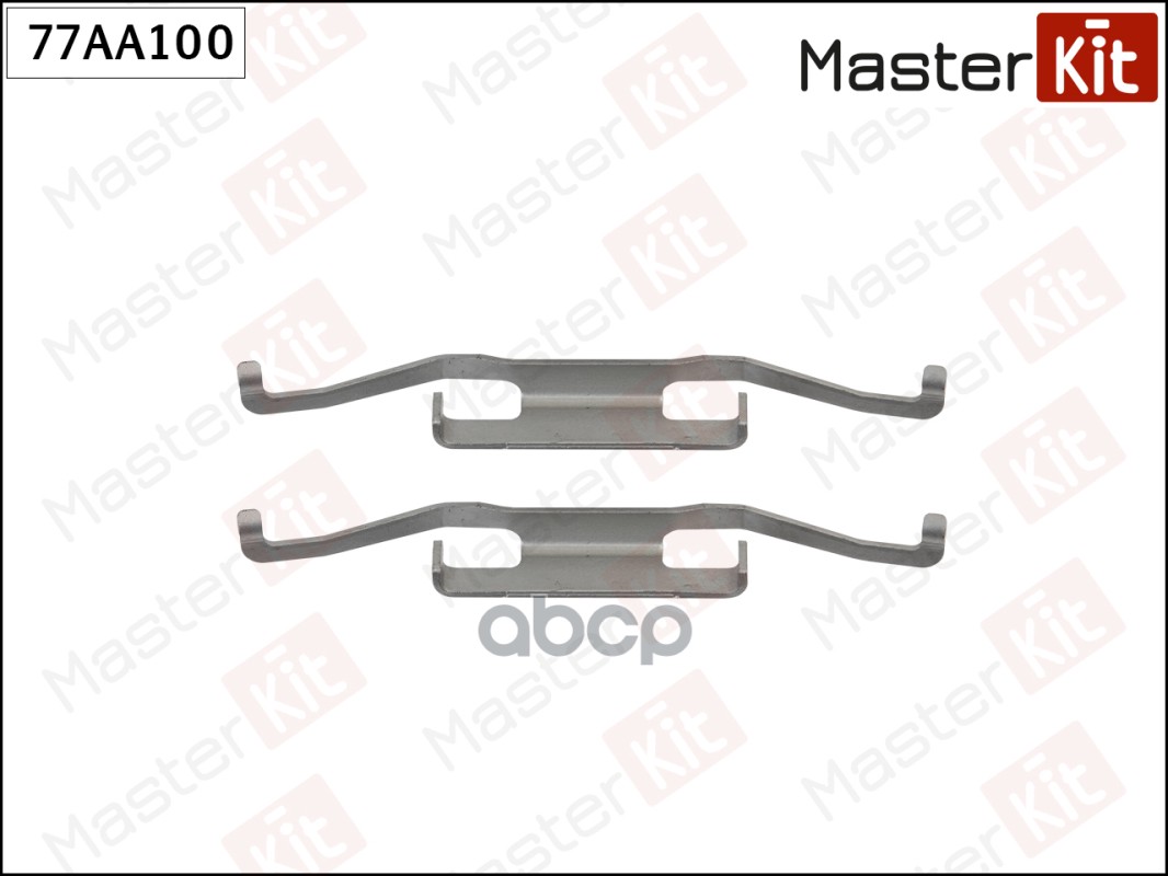Комплект установочный тормозных колодок Chrysler Voyager IV(RG,RS) 99-08 MasterKit арт. 77AA100