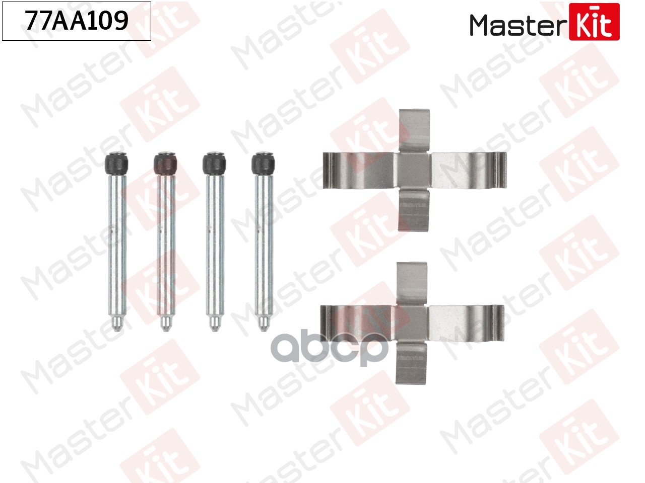Комплект установочный колодок Mercedes-Benz C-CLASS (W202) 1993 - 2000 77AA109 MasterKit арт. 77AA109