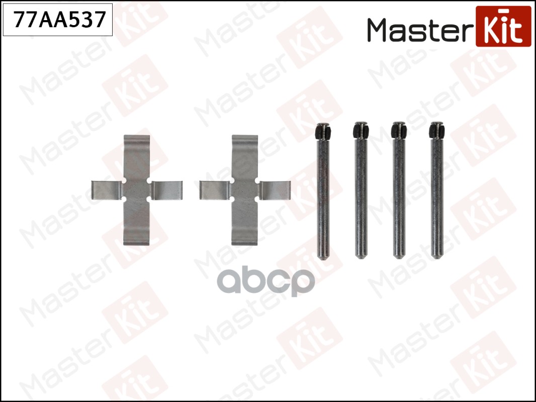 Комплект установочный тормозных колодок Saab 900 I(AC4,AM4) 79-93,BMW 5(E12) 72-81 MasterKit арт. 77AA537