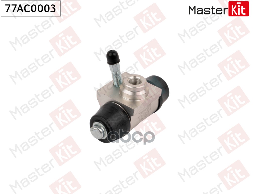 Цилиндр тормозной рабочий лев./прав. Skoda FABIA III (NJ3) 2014 - MasterKit арт. 77AC0003