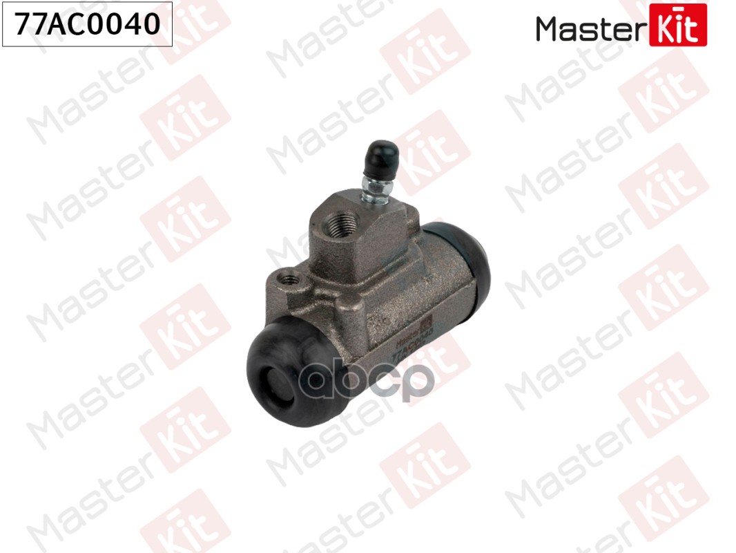 Цилиндр тормозной рабочий лев./прав. Kia SPORTAGE (K00) 1994 - 2004 MASTERKIT 77AC0040 MasterKit арт. 77AC0040