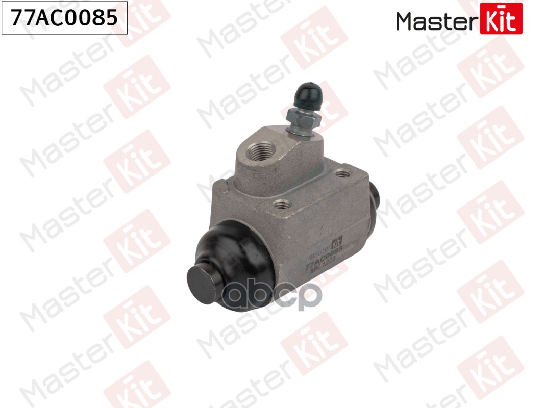 Цилиндр тормозной рабочий прав. Hyundai ACCENT II (LC) 1999 - 2006 77AC0085 MasterKit арт. 77AC0085