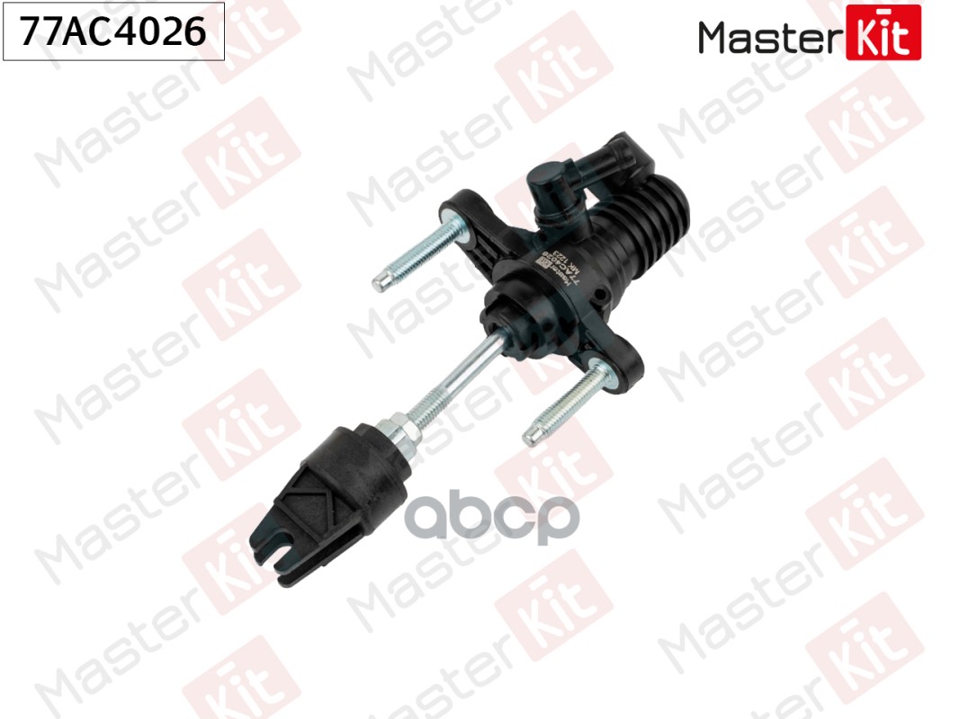 Цилиндр сцепления главный Toyota COROLLA (_E15_) 2006 - 2014 77AC4026 MasterKit арт. 77AC4026