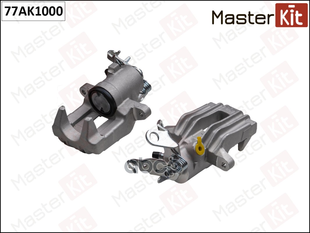 77AK1000 Тормозной суппорт зад. лев. Skoda OCTAVIA II (1Z3) 2004 - 2013  YETI (5L) 2009 - 2017  VW J MasterKit арт. 77ak1000