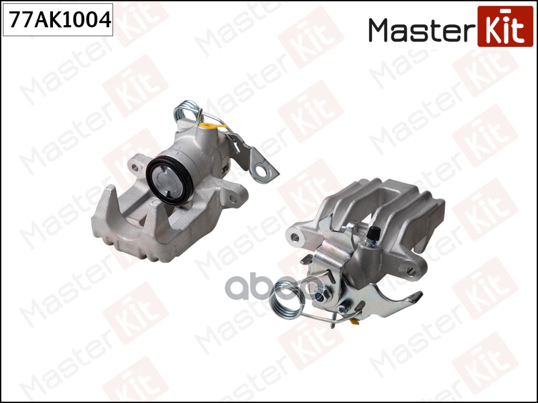 Тормозной суппорт зад.  лев. Volkswagen PASSAT (3B3) 2000 - 2005 MasterKit арт. 77AK1004