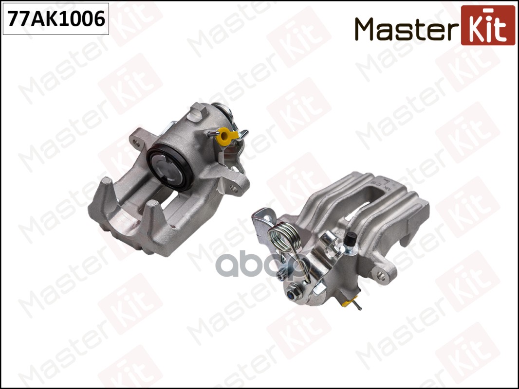 Суппорт тормозной зад. лев. Audi A4(8E2,B6,8EC,B7) 00-08 MasterKit арт. 77AK1006