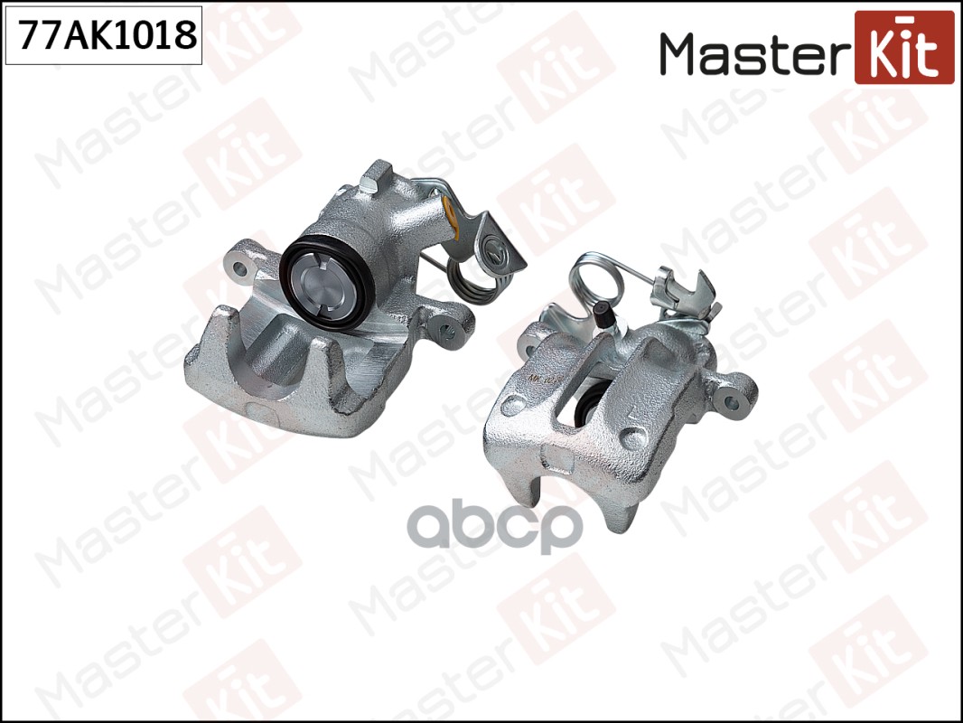 Тормозной суппорт зад. лев. Audi A4 (8D2, B5) 1994 - 2001 MasterKit арт. 77AK1018