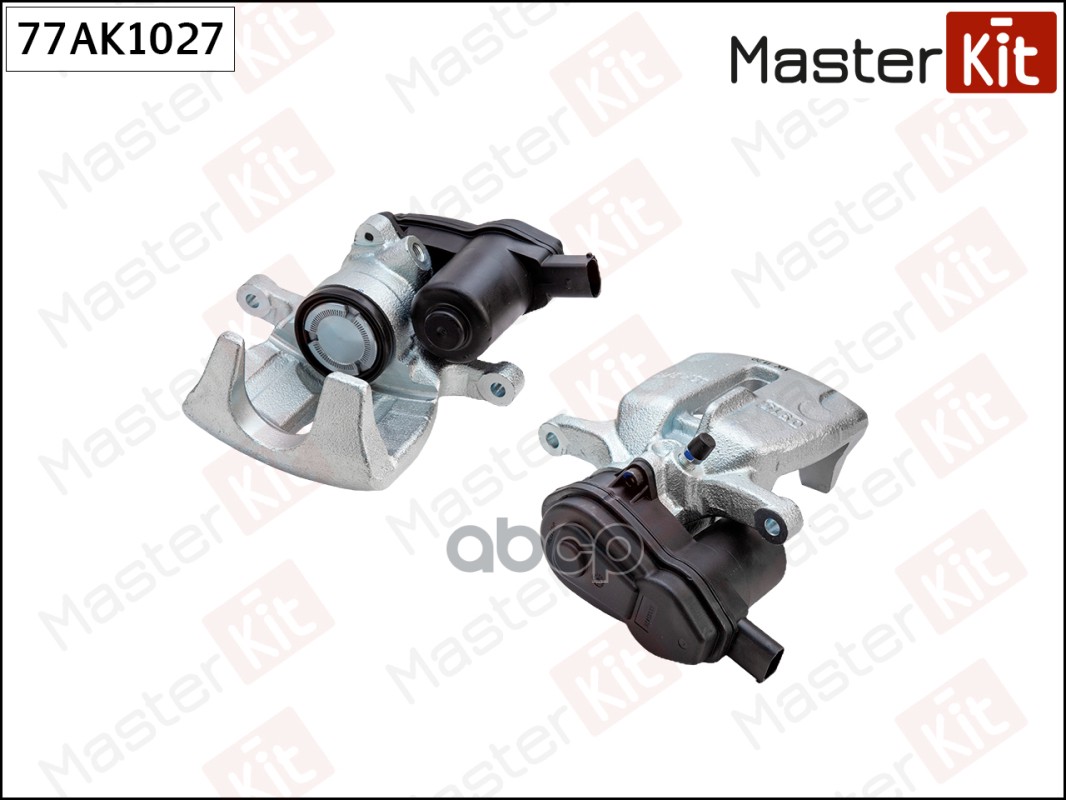 Суппорт тормозной зад. прав. Audi Q5 (8RB) 2008 - 77AK1027 Masterkit MasterKit арт. 77AK1027