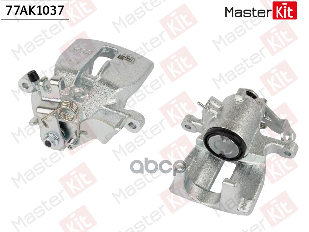 Тормозной суппорт зад. прав. Audi A4 (8EC, B7) 2004 - 2008 77AK1037 MasterKit арт. 77AK1037