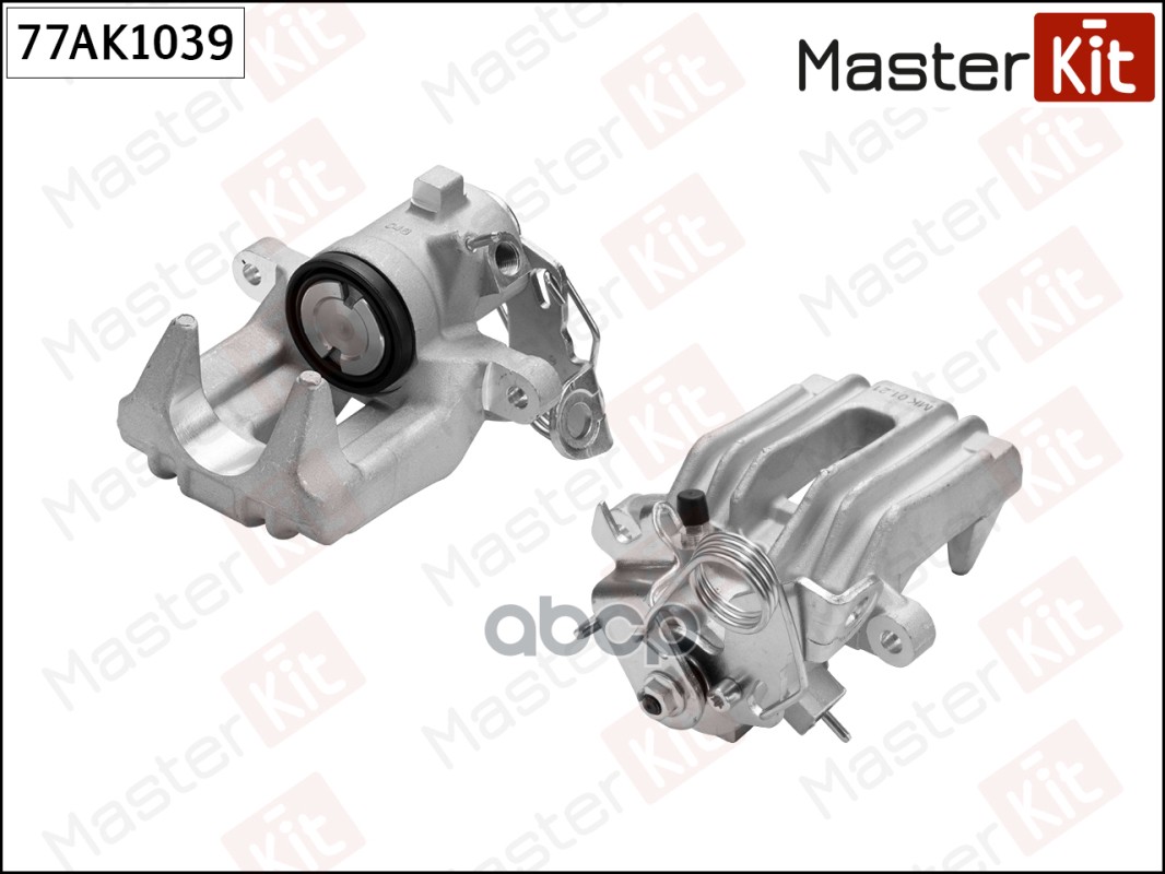 Тормозной суппорт зад. прав. Volkswagen PASSAT (3B2, 3B3) 1996 - 2005 MasterKit арт. 77AK1039