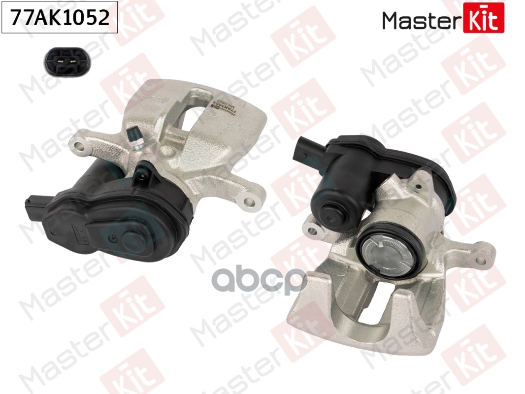 Суппорт тормозной зад. лев. Audi A4(8K2,8KH,8K5,B8),A5(8T3,8TA,8F7),Q5(8RB) 07- MasterKit арт. 77AK1052