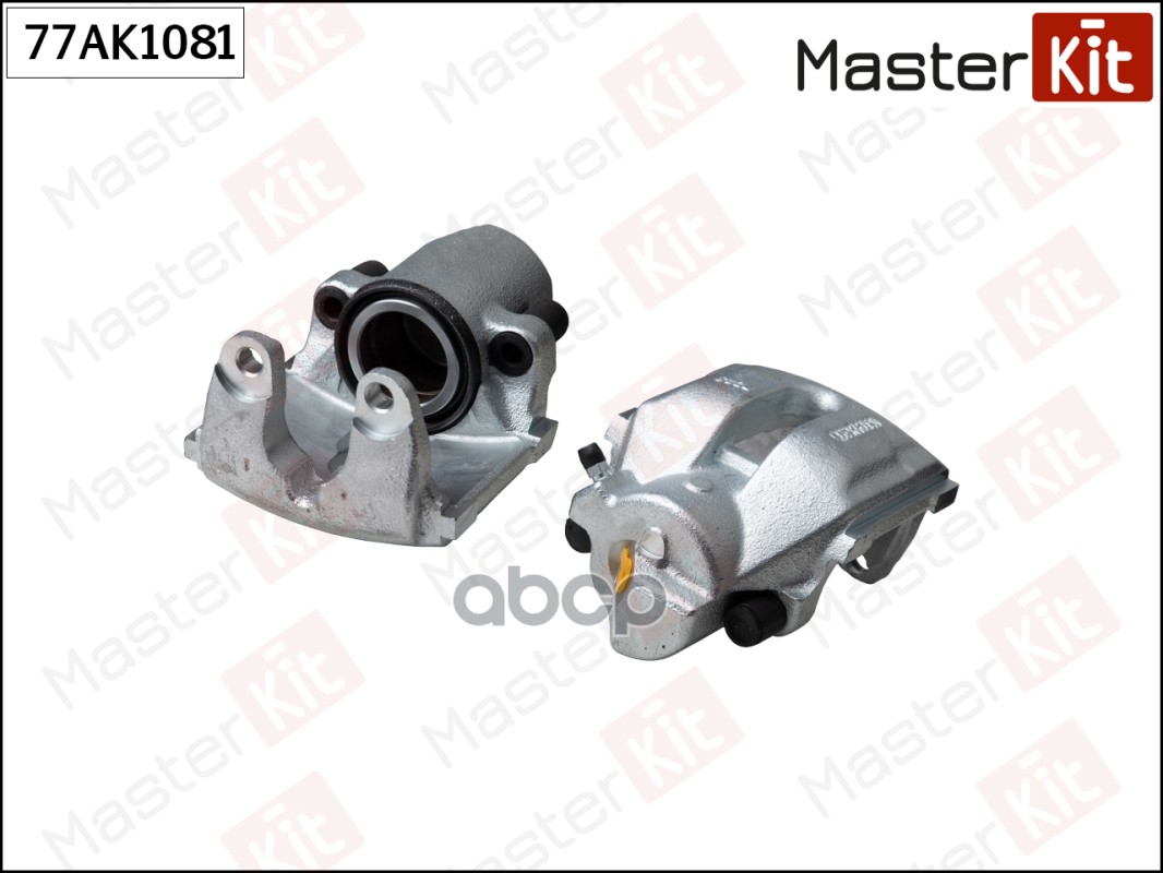 Суппорт тормозной перед. прав. BMW X3(E83),X5(E53) 00-11 MasterKit арт. 77AK1081
