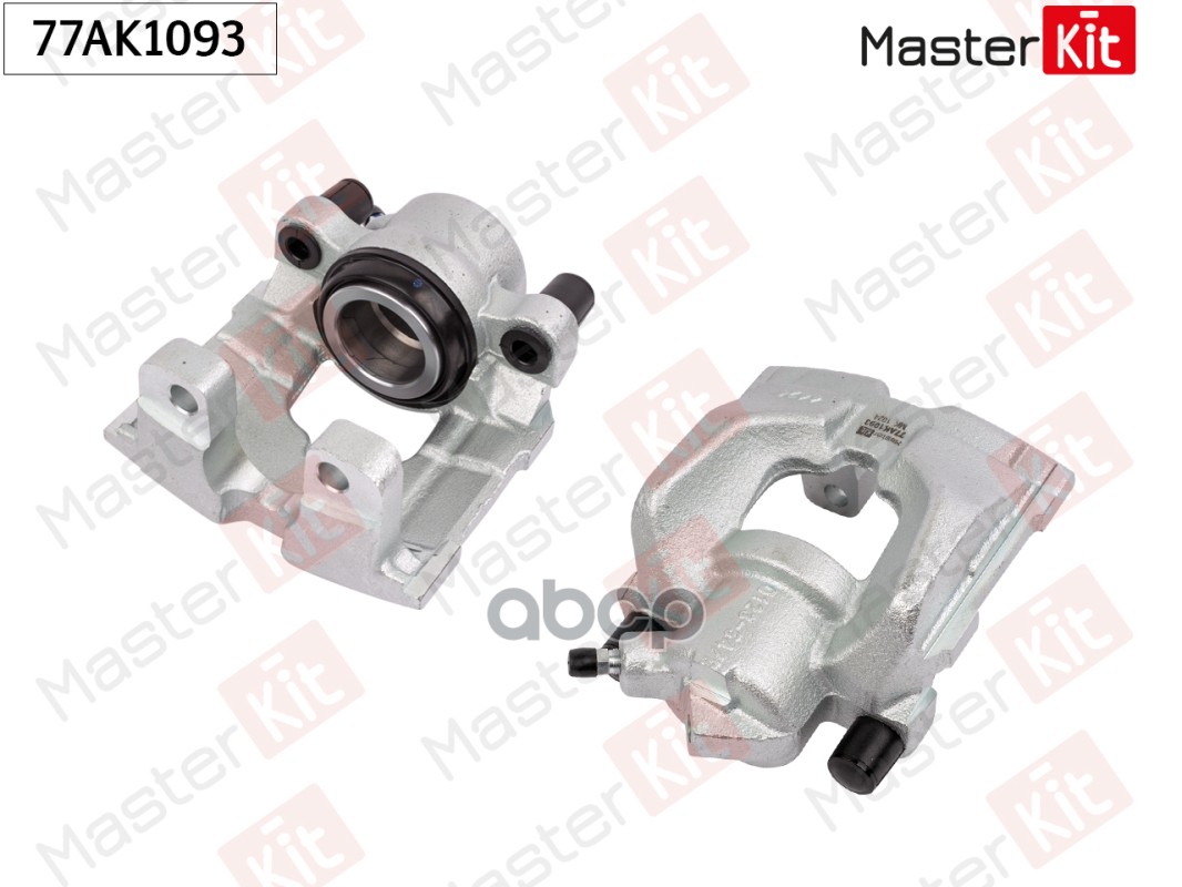 Тормозной суппорт пер. прав. BMW 1 (E81, E82, E87, E88)/3 (E90, E91, E92, E93) 2003 - 2013 77AK1093 MasterKit арт. 77AK1093