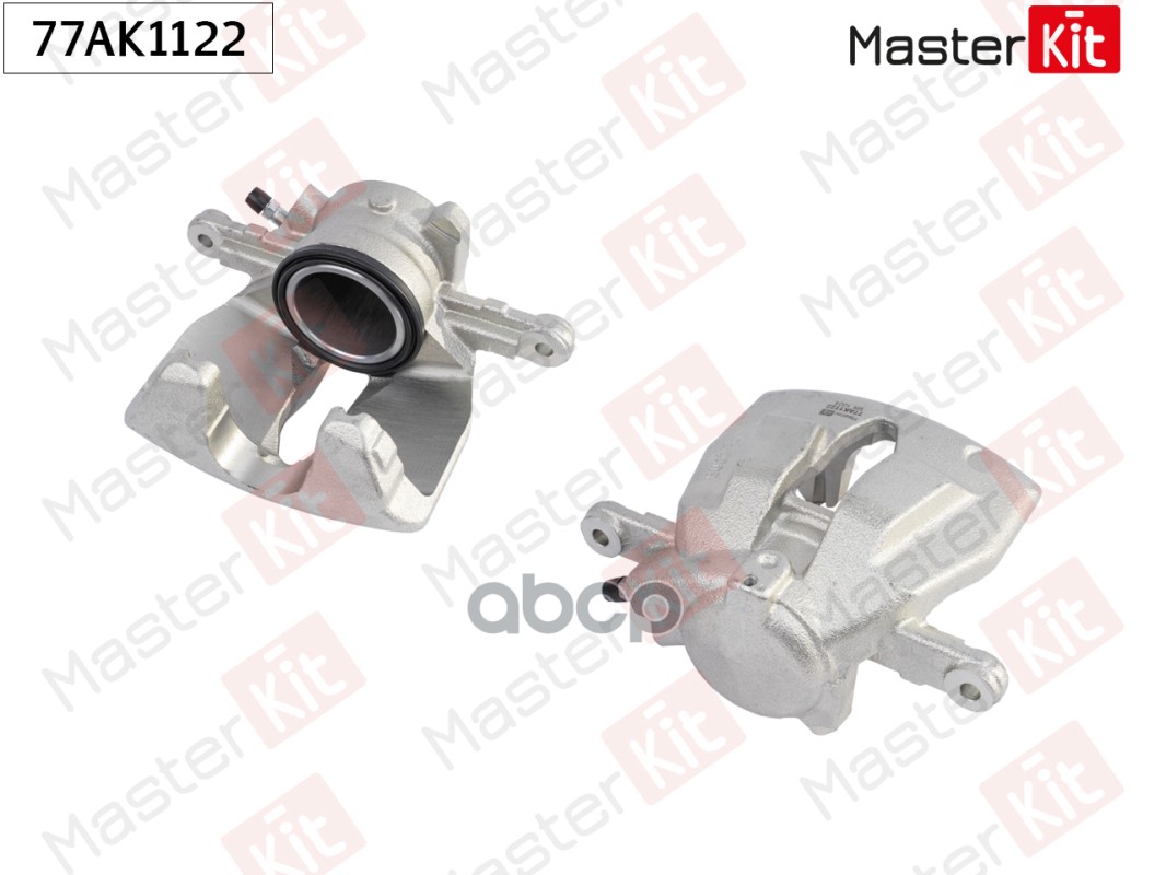 Тормозной суппорт пер. лев. Citroen JUMPY/Fiat SCUDO (220_)/Peugeot EXPERT 1994 - 2006 MasterKit арт. 77AK1122