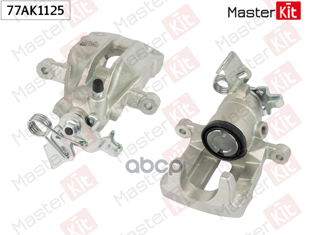 Суппорт тормозной зад. прав. Citroen C8(EA_,EB_) 02-,Peugeot 807(E) 02- MasterKit арт. 77AK1125