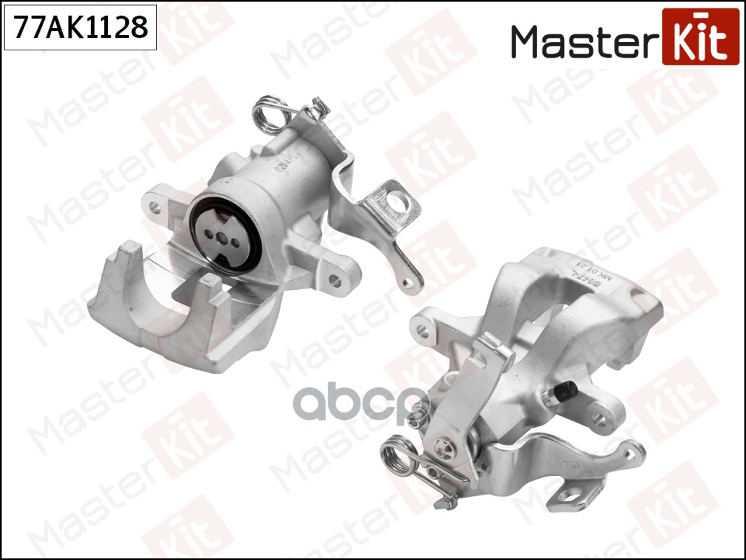 Суппорт тормозной зад. лев. Citroen C4 Grand Picasso I(UA_),C4 Picasso I(UD_) 06-13 MasterKit арт. 77AK1128