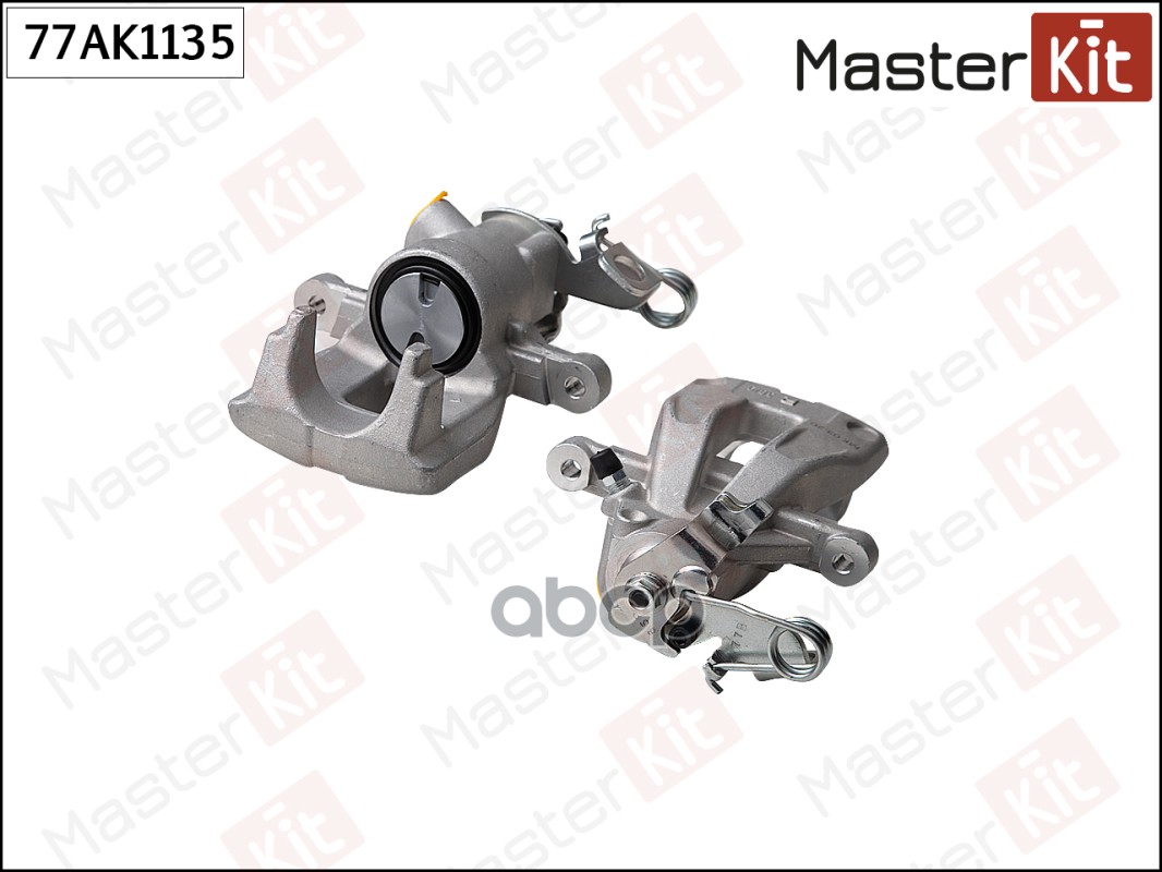 Суппорт тормозной Bosch 77AK1135 MasterKit арт. 77AK1135