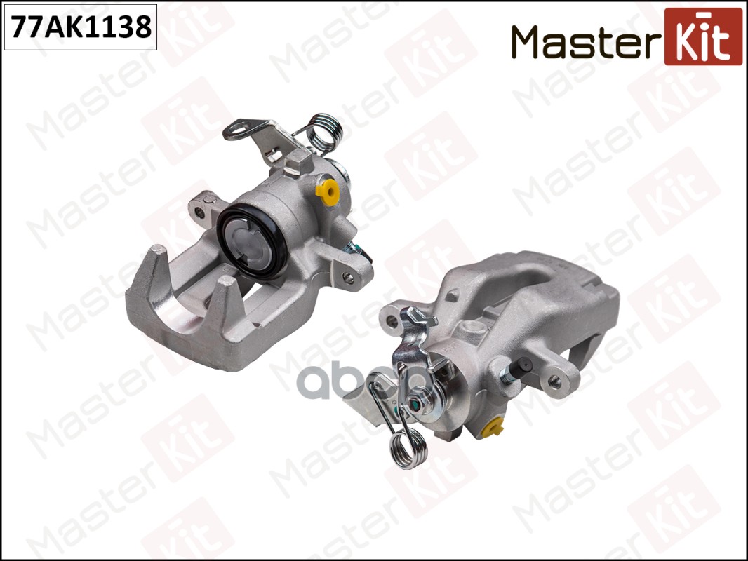Суппорт тормозной зад. лев. Citroen C4 I (LC_) 2004 - 2013, C4 II (B7) 2009 -, DS4 2011 - 2015,  Peu 77AK1138 MasterKit арт. ...