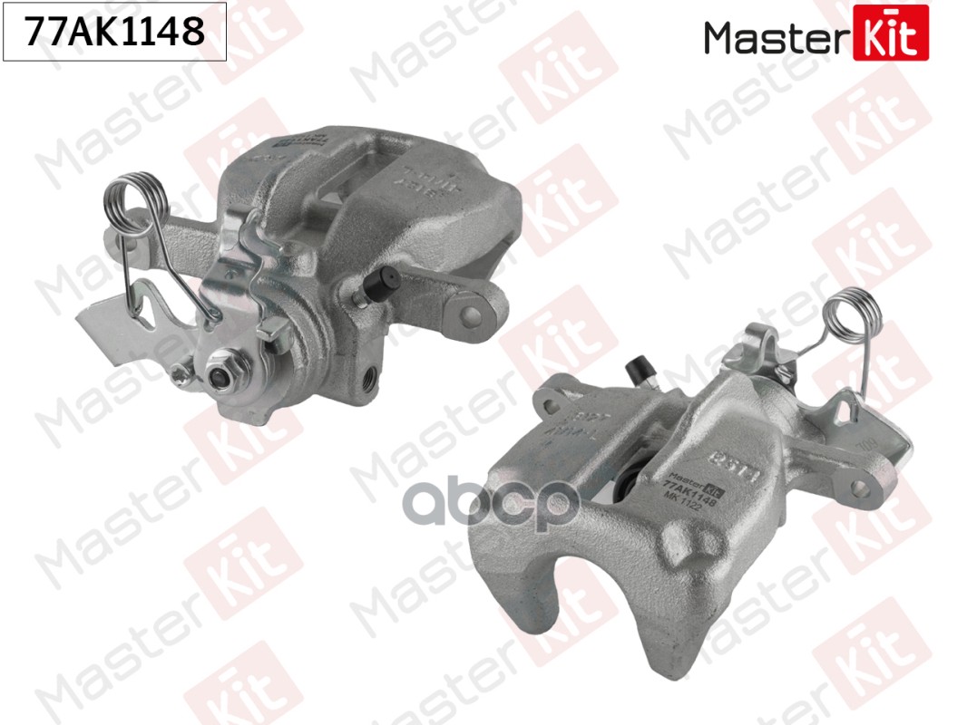 Тормозной суппорт зад. лев. Citroen JUMPY (VF7) 2007 - MasterKit арт. 77AK1148