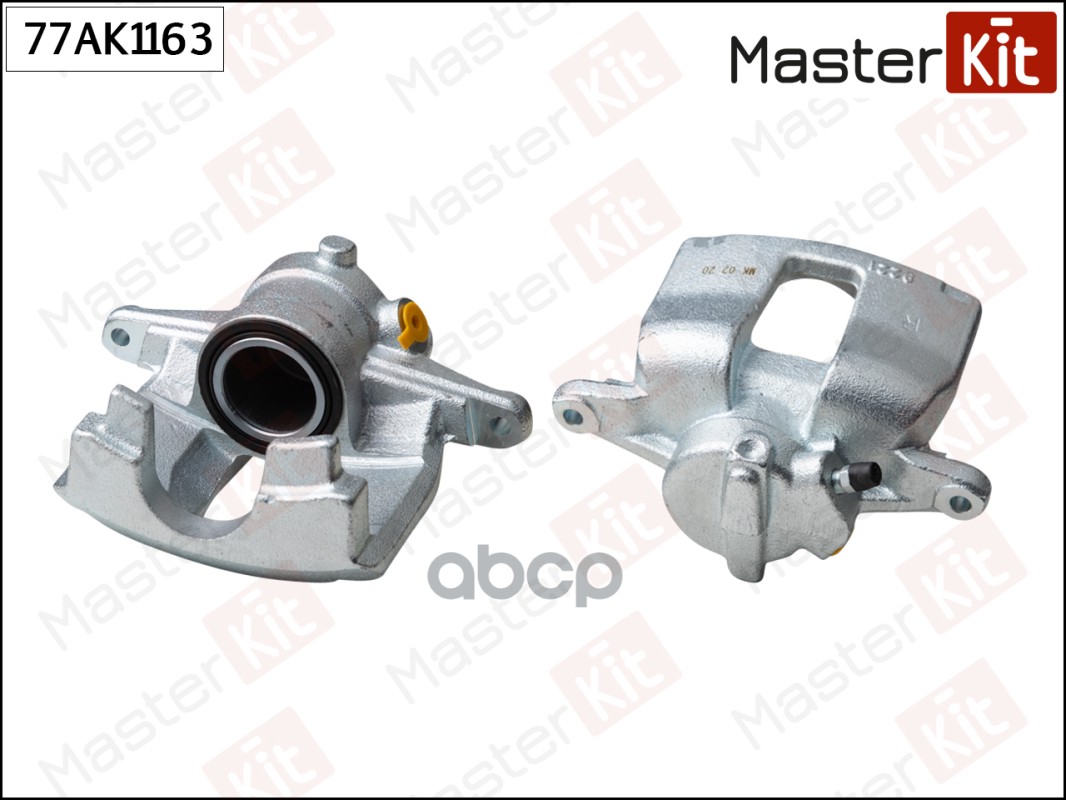Суппорт тормозной задний правый Fiat DUCATO (250_, 290_) 2006- 77AK1163 MasterKit арт. 77AK1163